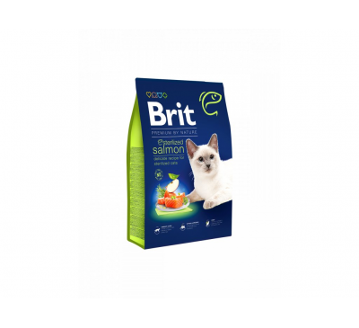 brit pr by nature cat steril salm 1,5kg     