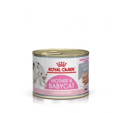 Royal Canin Mother & BabyCat Ultra soft mousse 195gr