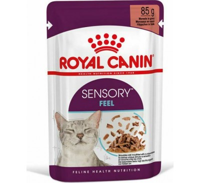 Royal Canin Cat Sensory Feel Gravy κομματάκια σε σαλτσα 85gr