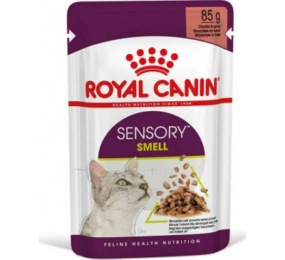 Royal Canin Cat Sensory Smell Gravy κομματάκια σε σαλτσα 85gr
