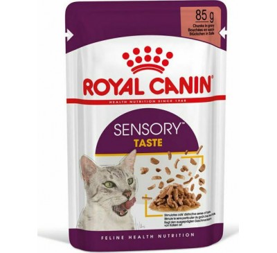 Royal Canin Cat Sensory Taste Gravy κομματάκια σε σαλτσα 85gr
