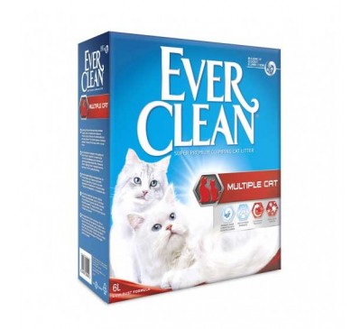Everclean Multiple Cat Άμμος Γάτας 10L