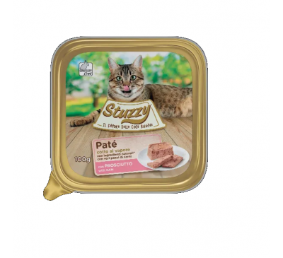Stuzzy Cat Alucups Υγρή Τροφή Γάτας Προσούτο 100gr