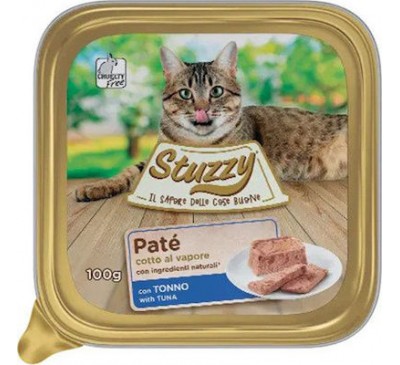 Stuzzy Cat Alucups Υγρή Τροφή Γάτας Τόνος 100gr