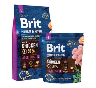 Brit Premium Dog by Nature Adult Small 1kg