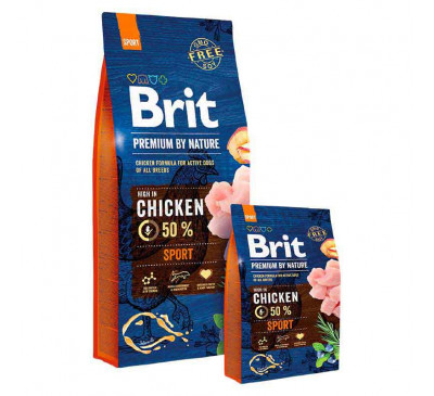 Brit Premium Dog by Nature Sport 1kg