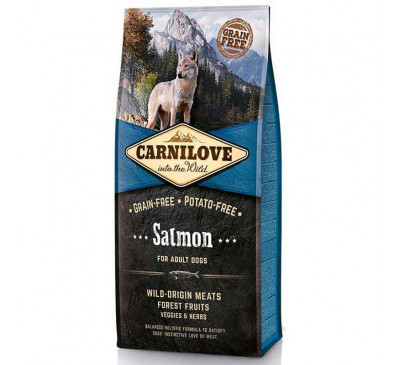 Carnilove Dog Adult Salmon 12kg