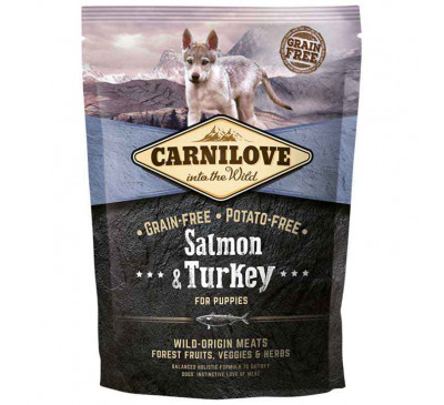 Carnilove Dog Puppies Salmon 1,5kg