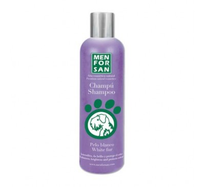 Men For San® Shampoo White Fur για σκύλους 300ml