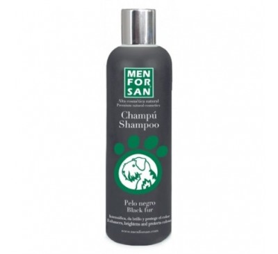 Men For San® Shampoo Black Fur για σκύλους 300ml