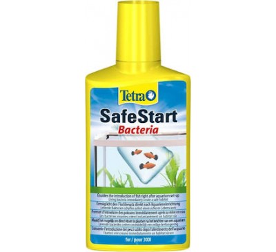 Tetra Safe Start Bacteria Βελτιωτικό Νερού Ενυδρείου για Προστασία Περιβάλλοντος 100m